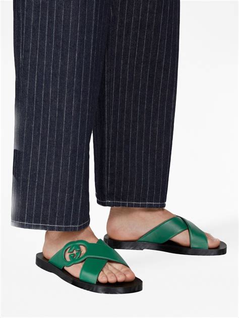 youth size gucci slides|farfetch Gucci kids shoes.